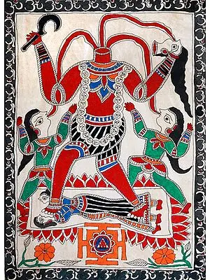 Goddess Chhinnamasta - One of The Ten Mahavidyas
