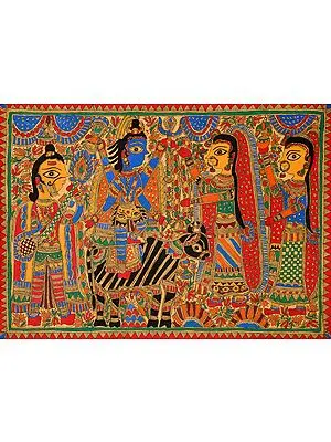 Marriage of Shiva and Parvati