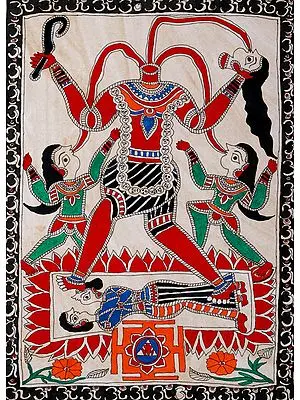 Chinnamasta - The Self Decapitated Goddess