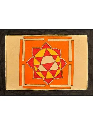 Yantra of Mahavidya Bhairavi