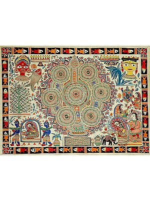 Kohbar - Auspicious Marriage Diagram