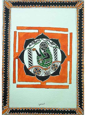 Dhumavati - The Widow Goddess