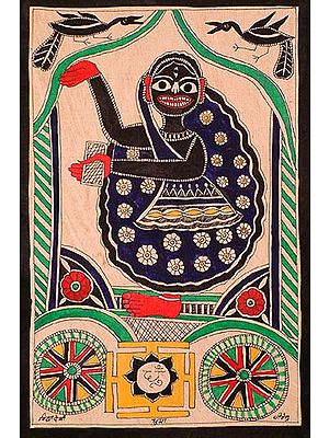 Dhumawati - The Widow Goddess