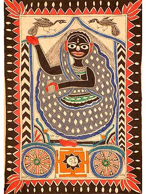 Dhumawati - The Widow Goddess