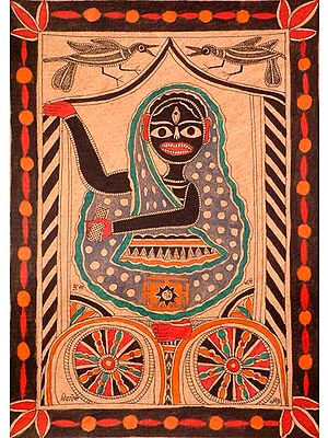 Dhumawati - The Widow Goddess