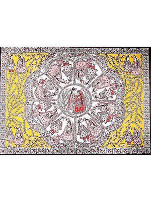 The Rasa: Cosmic Dance of Krishna