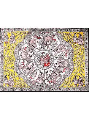The Rasa: Cosmic Dance of Krishna