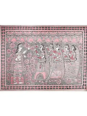 A Ritual Preceding Wedding