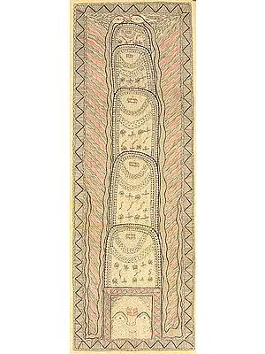 Cosmic Shiva Linga