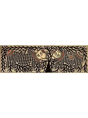 Tree of Life with Cow Pair