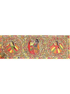 Krishna and Gopi Mandala