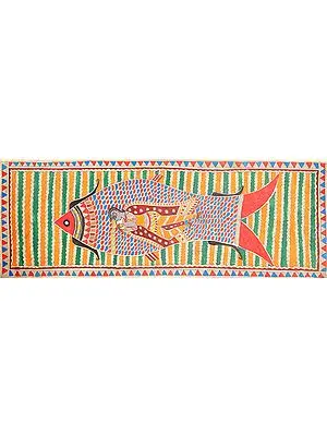 Matsya Avatar of Lord Krishna