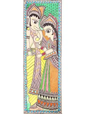 Marriage of Lord Ganesha