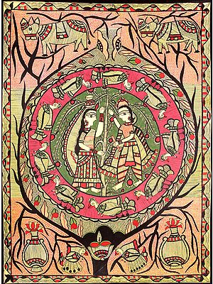 Radha Krishna in Vrindavana