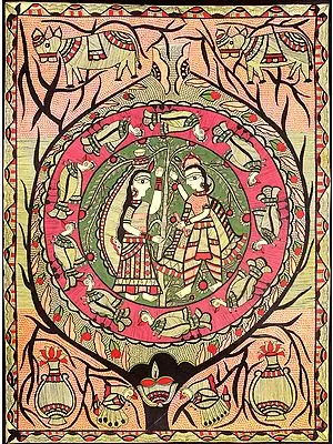 Radha Krishna in Vrindavana