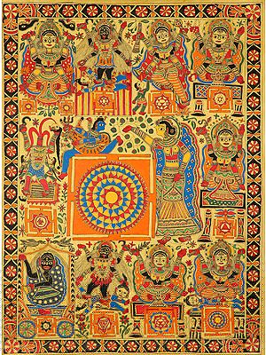 Birth of  Ten Mahavidyas