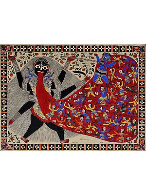 The Annihilation of Rakta Bija