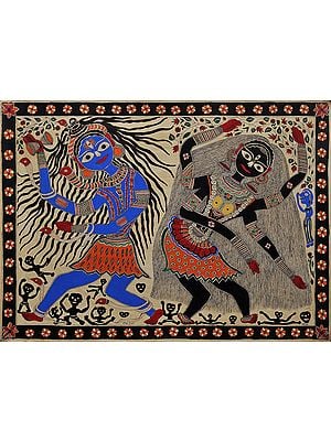 The Dance of Shiva and Kali