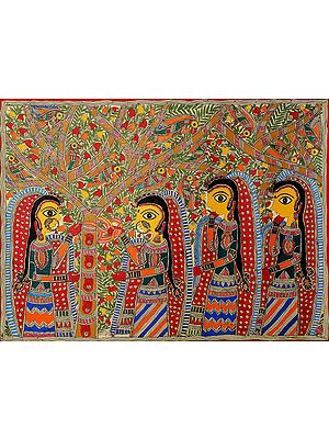 Would Be Bride Being Married To A Tree First