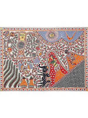 Kohbar - Auspicious Marriage Diagram