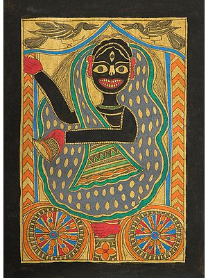 Goddess Dhumawati