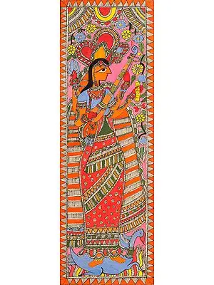 Goddess Saraswati