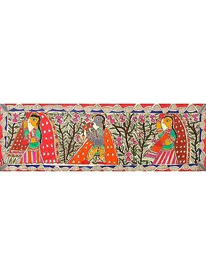 Krishna with Gopis