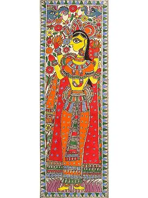 Lakshmi Ji (Goddess of Fortune and Prosperity)