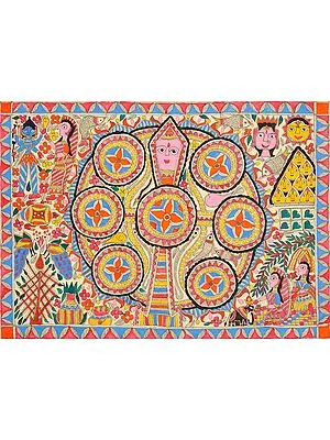 Kohbar - Auspicious Marriage Diagram