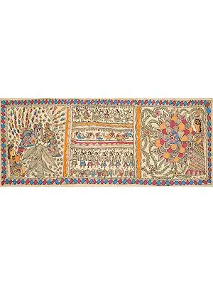 Bride And Groom: Godna Style