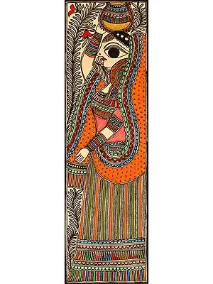 Lady with Pot