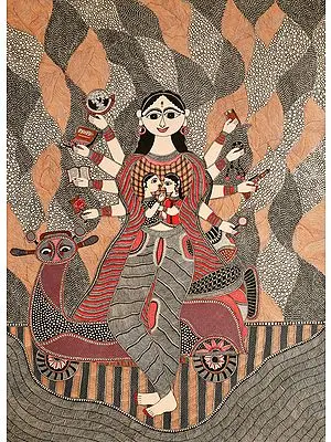 The Modern Woman as Durga