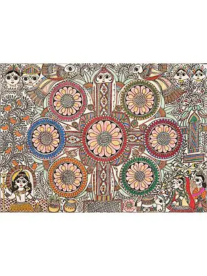 Kohbar - Auspicious Marriage Diagram