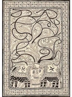 Tree of Life with Elephant Pair