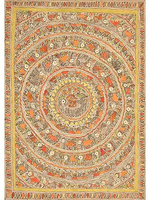Mandala: Godna Style