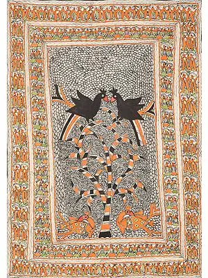 Stylize Tree with Hen Pairs and the Border of  a Chain of Beings