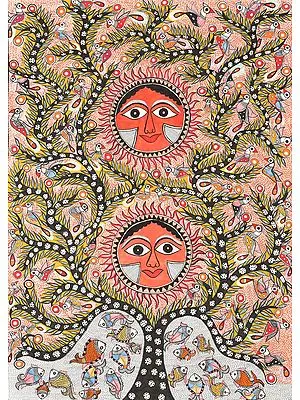Lord Surya and Tree of Life