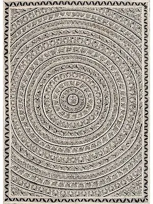 The Mandala (Godna Style)
