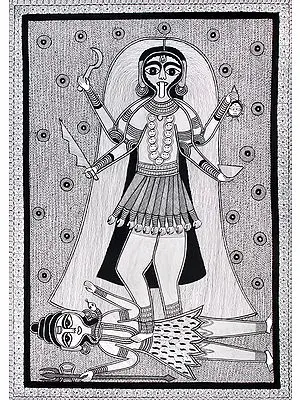 Chaturbhujadhari Devi Kali, With The Beauteous Eyes