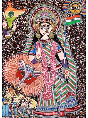 Goddess Durga