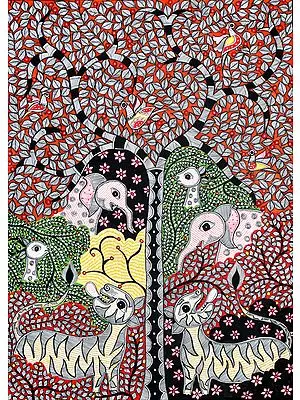 Wild Life with Tree of Life