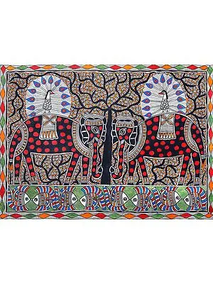 Elephants , Peacocks and Fishes