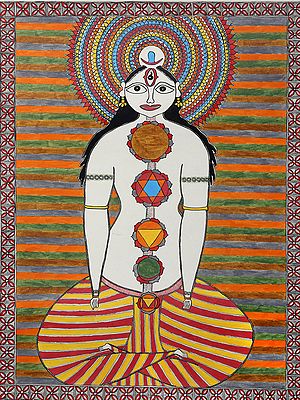 Kundalini Chakras in Human Body