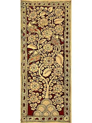 The Tree of Life With Peacocks Perched On It