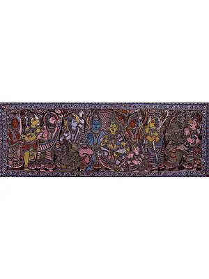 The Exaltation Of Lord Rama (Rama Durbar)