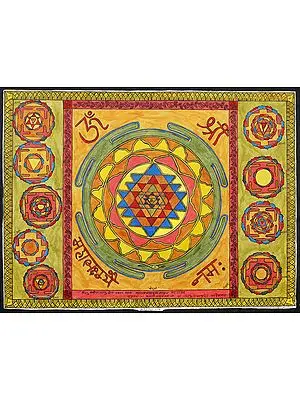 Ten Mahavidyas Yantra