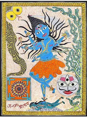 Rudratandava, With Rudrayantra And Invocation
