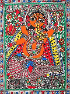 Dancing Ganesha