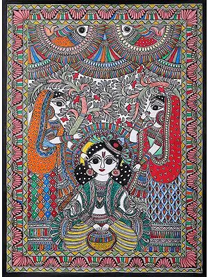 Krishna Stealing Butter