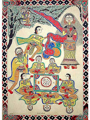 Draupadi Chira-harana